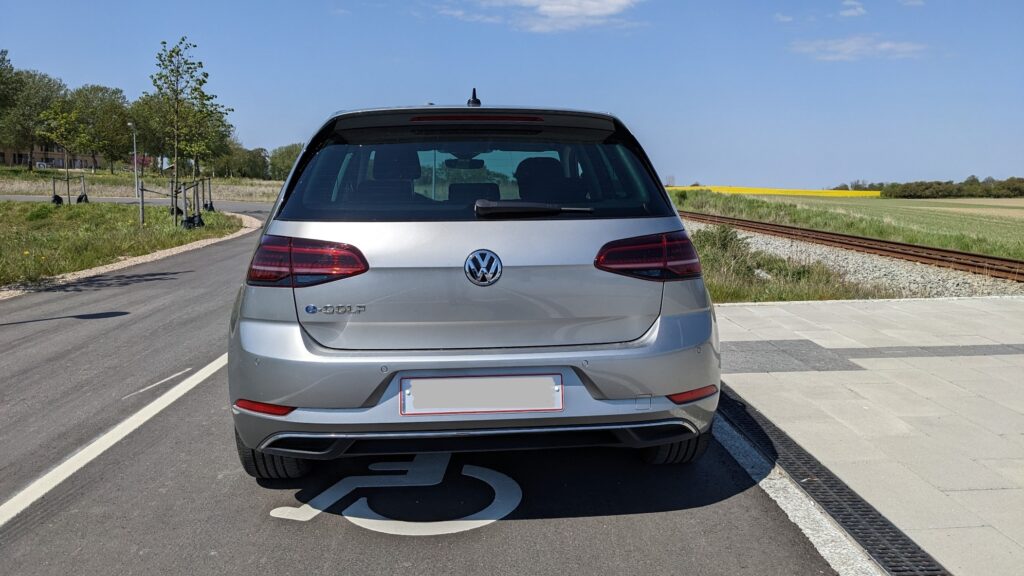 Topudstyret brugt Volkswagen e-Golf